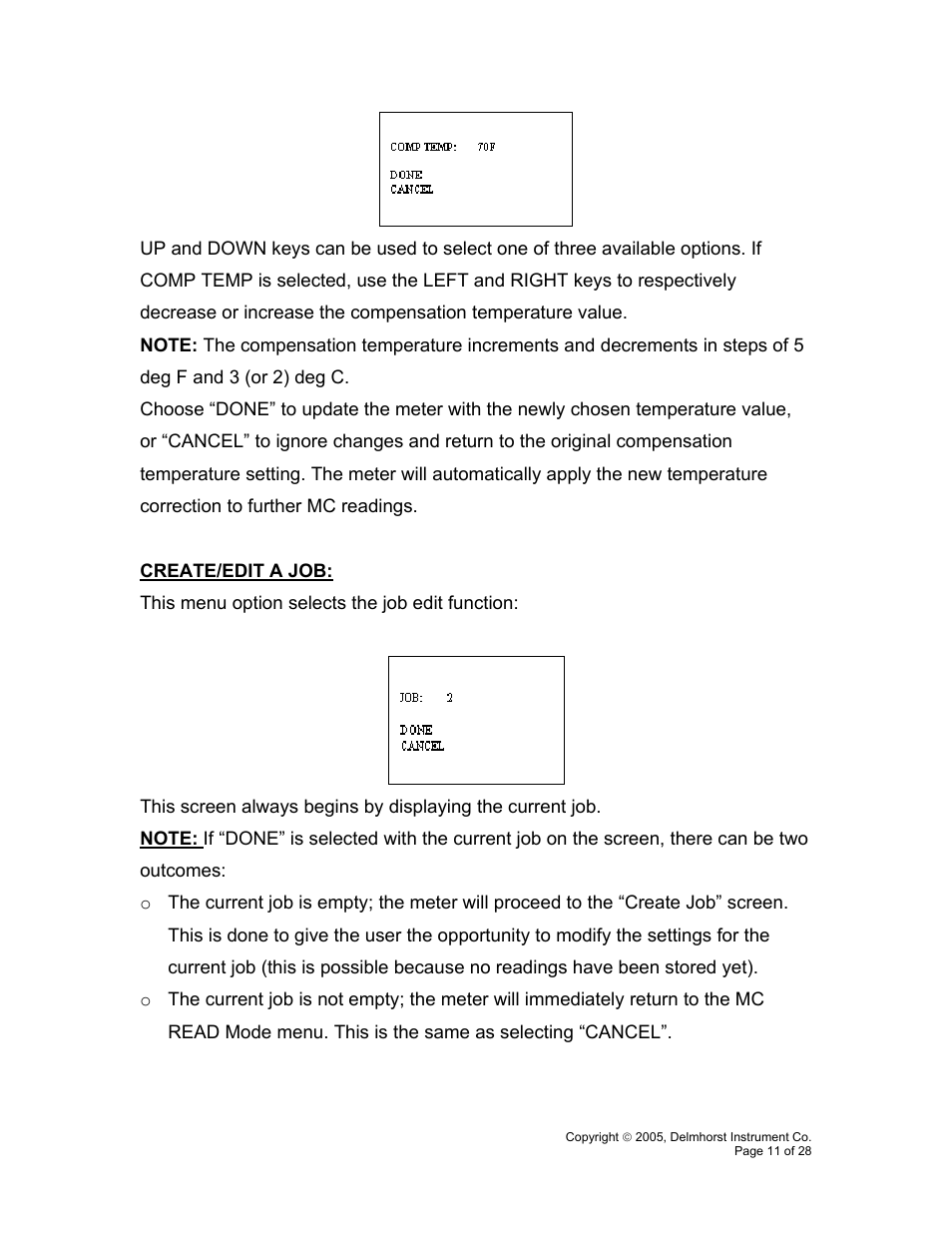 Delmhorst Instrument RDM-3P User Manual | Page 14 / 31