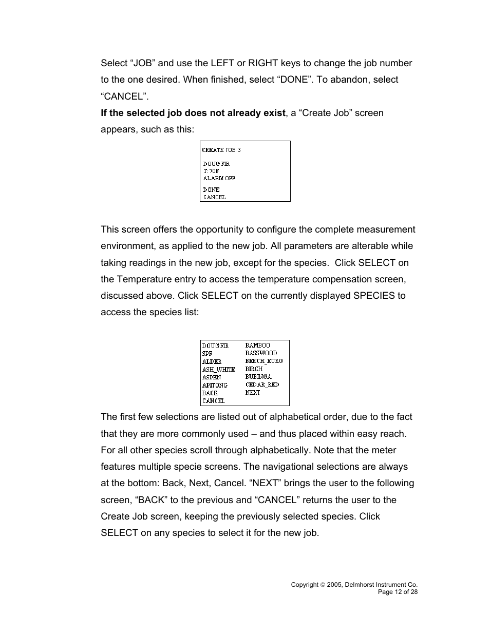 Delmhorst Instrument RDM-3P User Manual | Page 15 / 31
