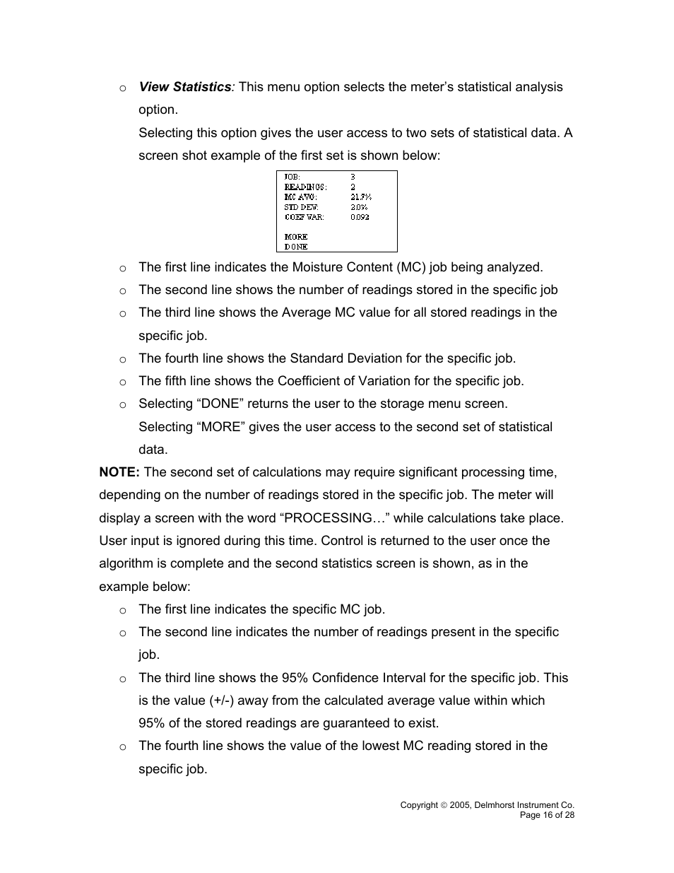 Delmhorst Instrument RDM-3P User Manual | Page 19 / 31