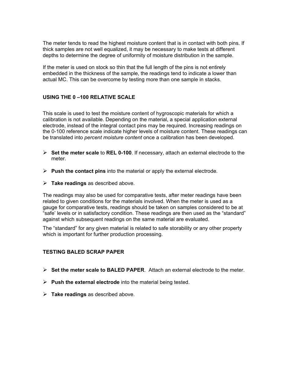 Delmhorst Instrument RDM-3P User Manual | Page 2 / 31