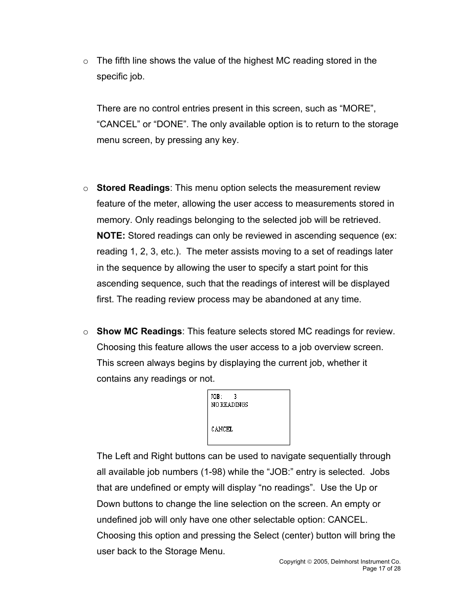 Delmhorst Instrument RDM-3P User Manual | Page 20 / 31
