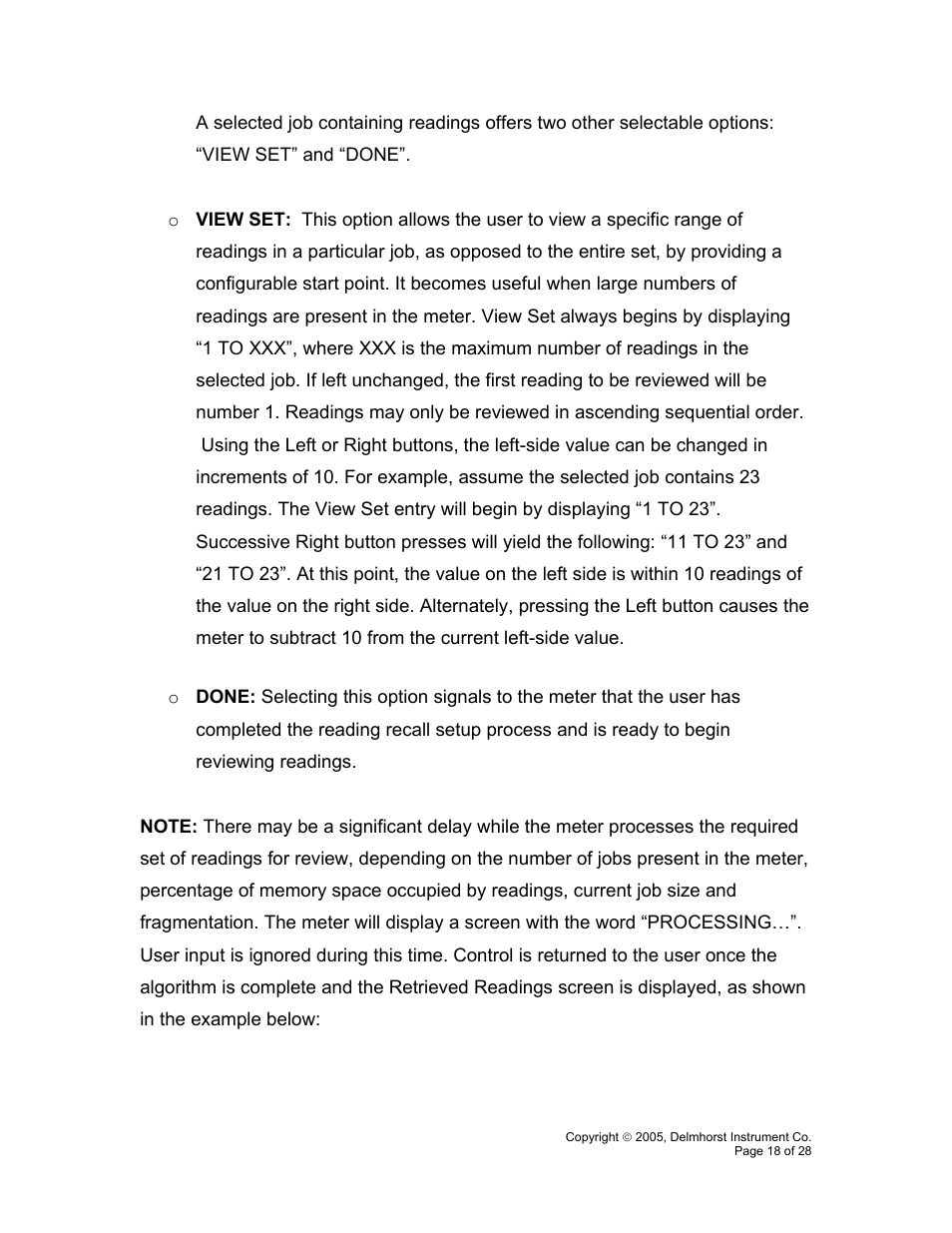 Delmhorst Instrument RDM-3P User Manual | Page 21 / 31