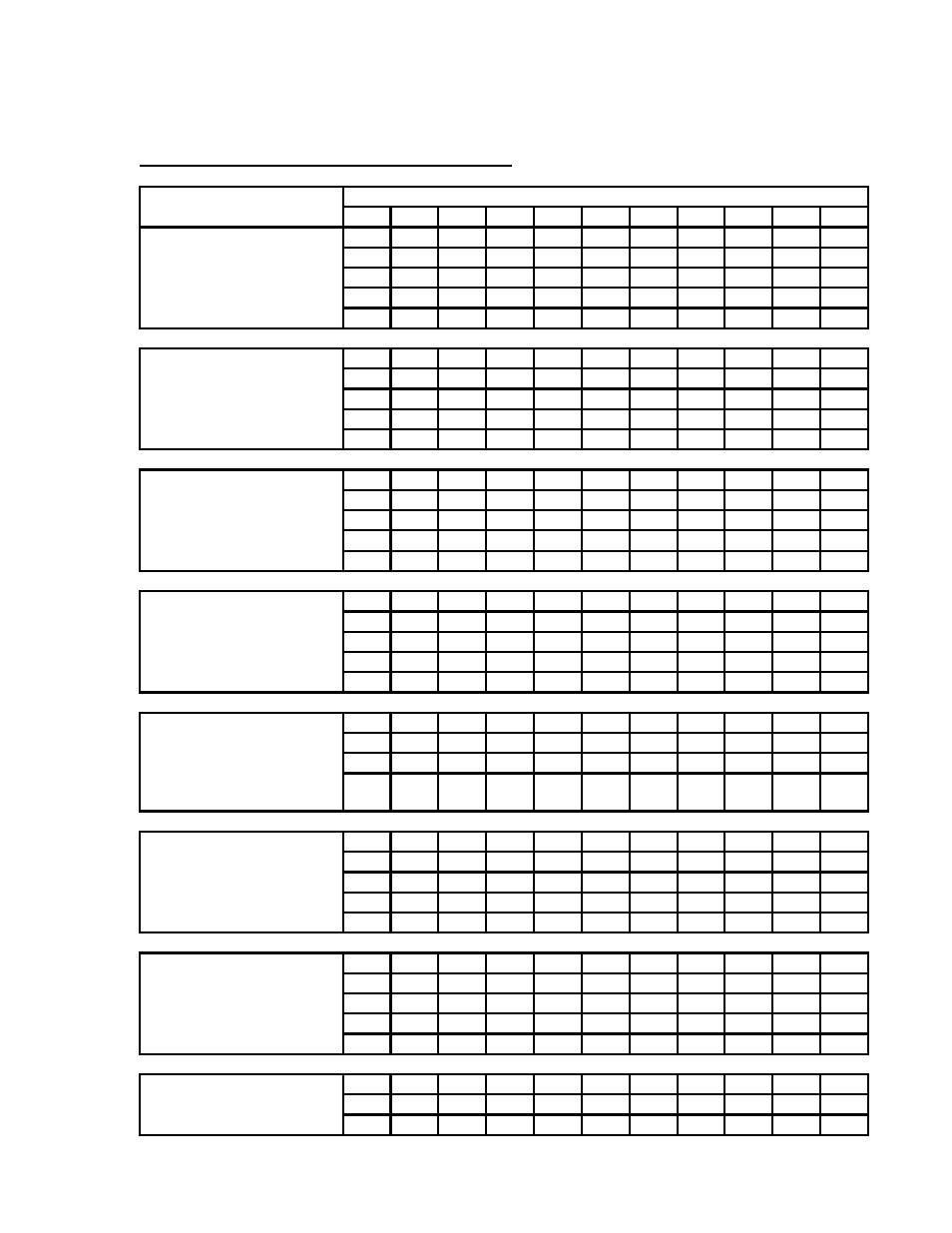 Species correction table | Delmhorst Instrument TechCheck User Manual | Page 14 / 15