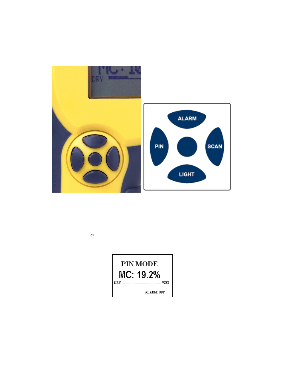 Meter use | Delmhorst Instrument TechCheck User Manual | Page 5 / 15