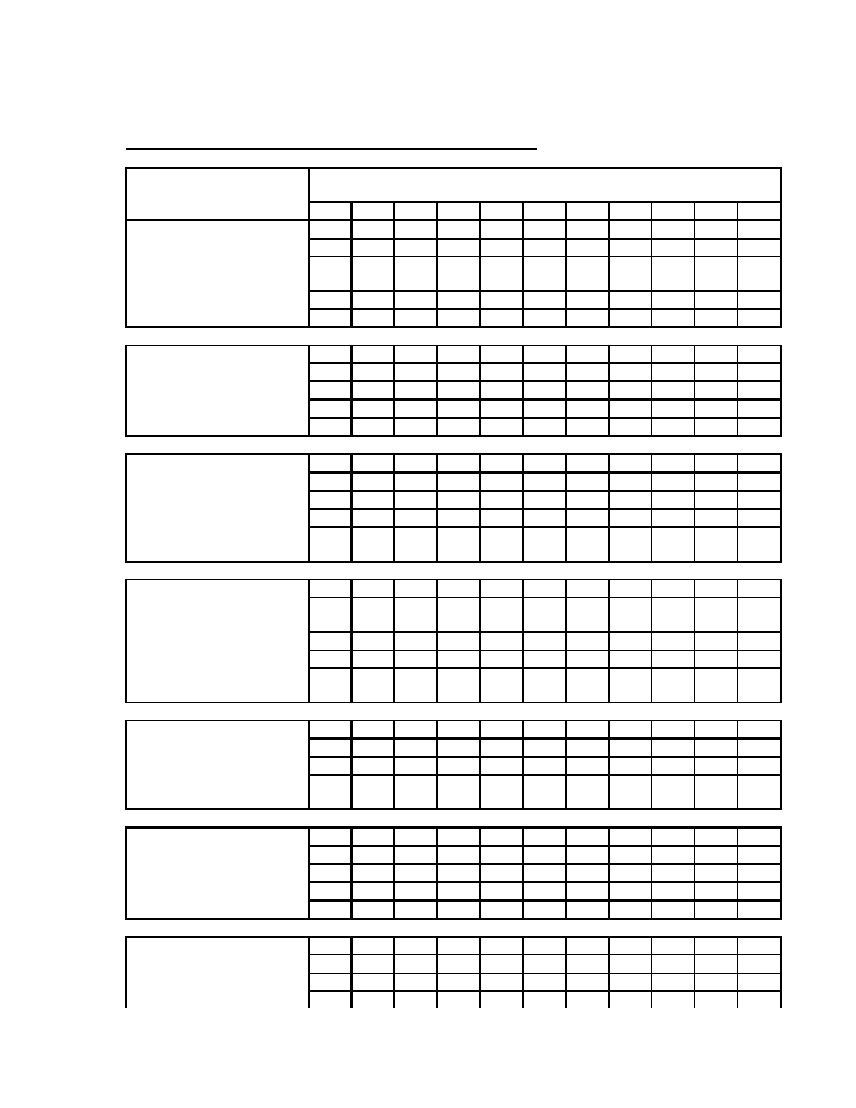 Tabla de correción de especies | Delmhorst Instrument TechCheck PLUS User Manual | Page 32 / 33