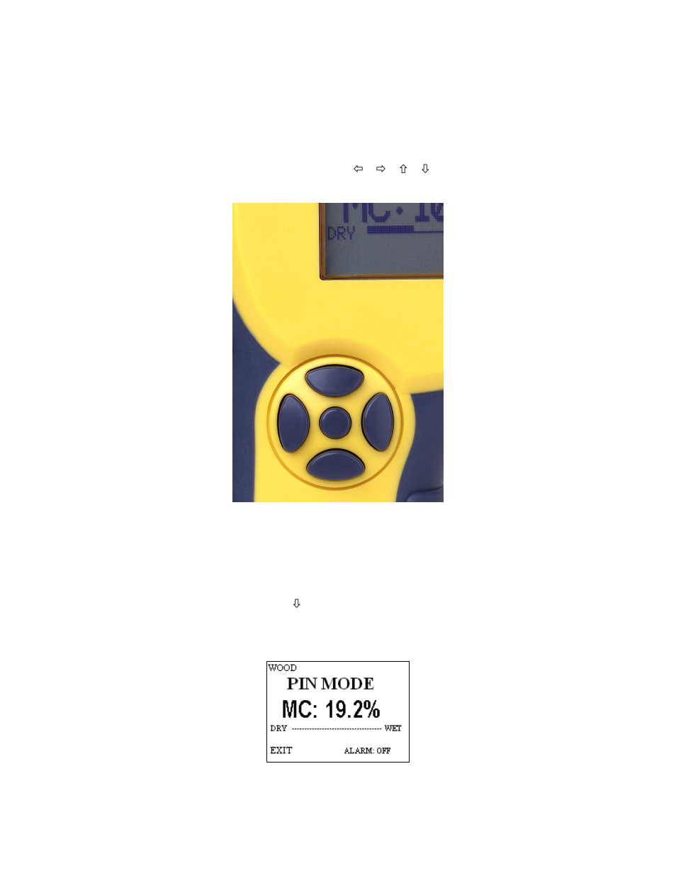 Meter use | Delmhorst Instrument TechCheck PLUS User Manual | Page 5 / 33