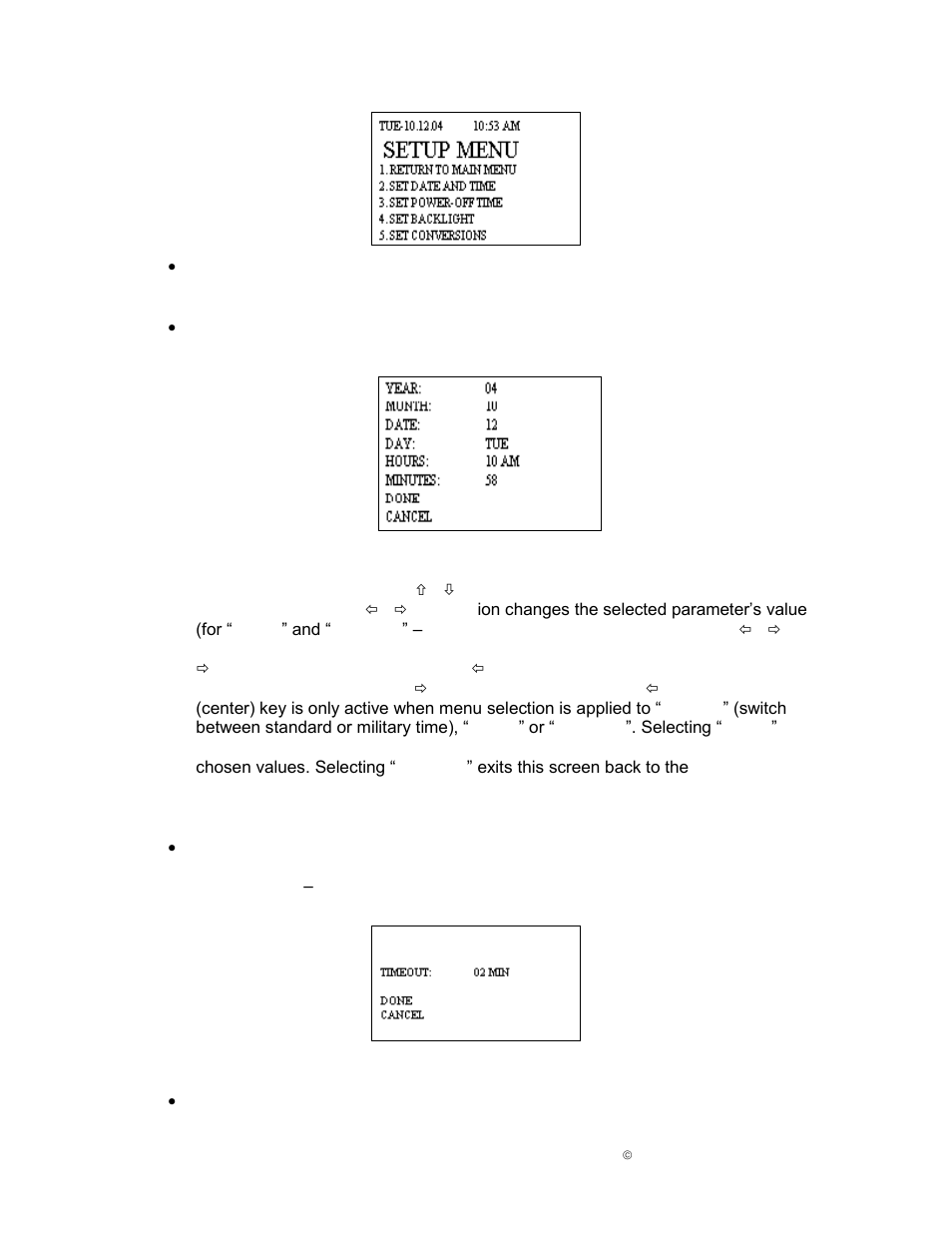 Delmhorst Instrument TotalCheck User Manual | Page 22 / 32