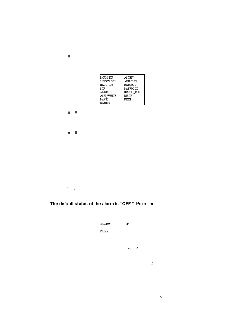 Delmhorst Instrument TotalCheck User Manual | Page 8 / 32