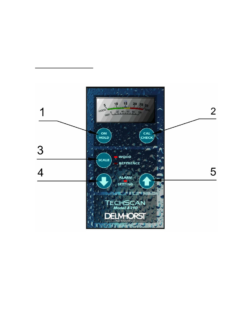 Delmhorst Instrument TechScan User Manual | Page 4 / 15