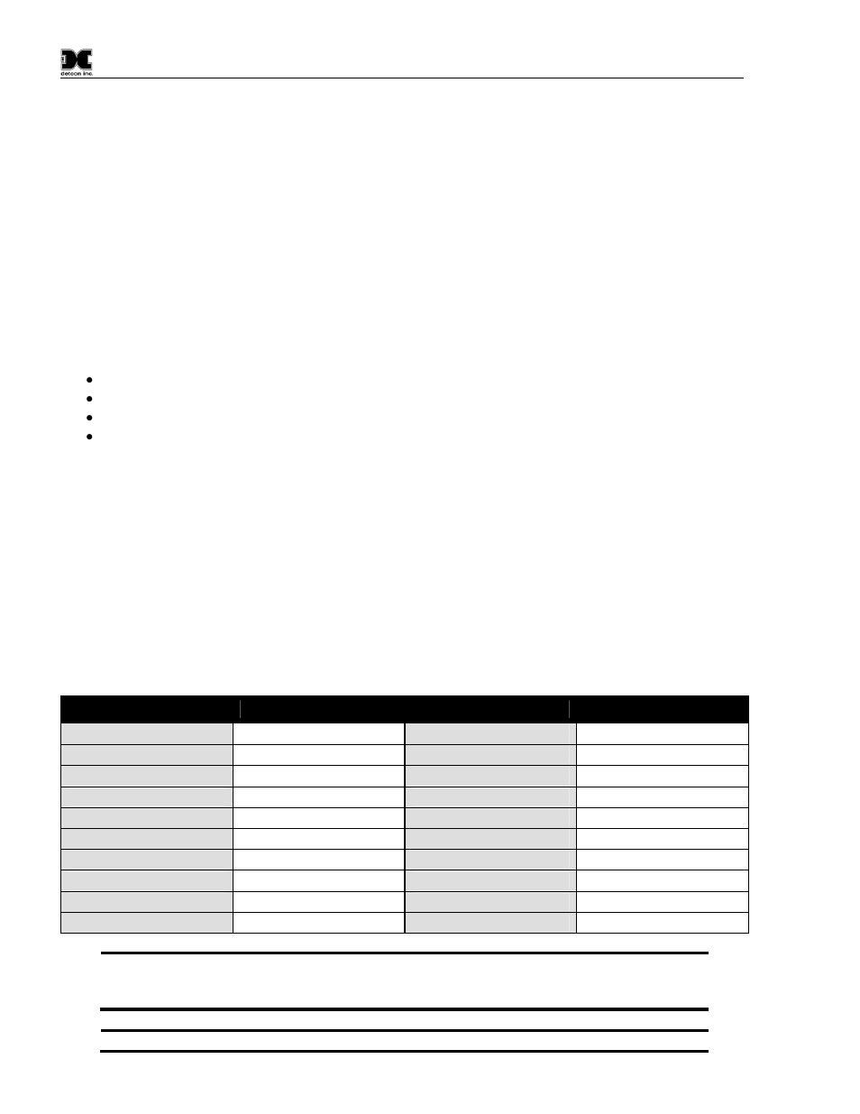 3 sensor contaminants and interference | Detcon TP-700 User Manual | Page 10 / 48