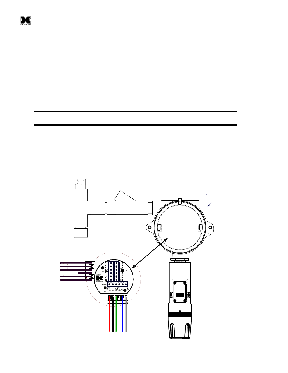 5 electrical installation, Figure 7 typical installation | Detcon TP-700 User Manual | Page 12 / 48