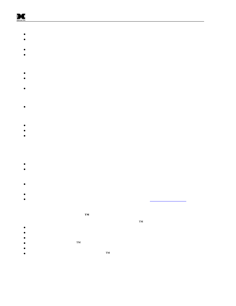 Detcon TP-700 User Manual | Page 36 / 48