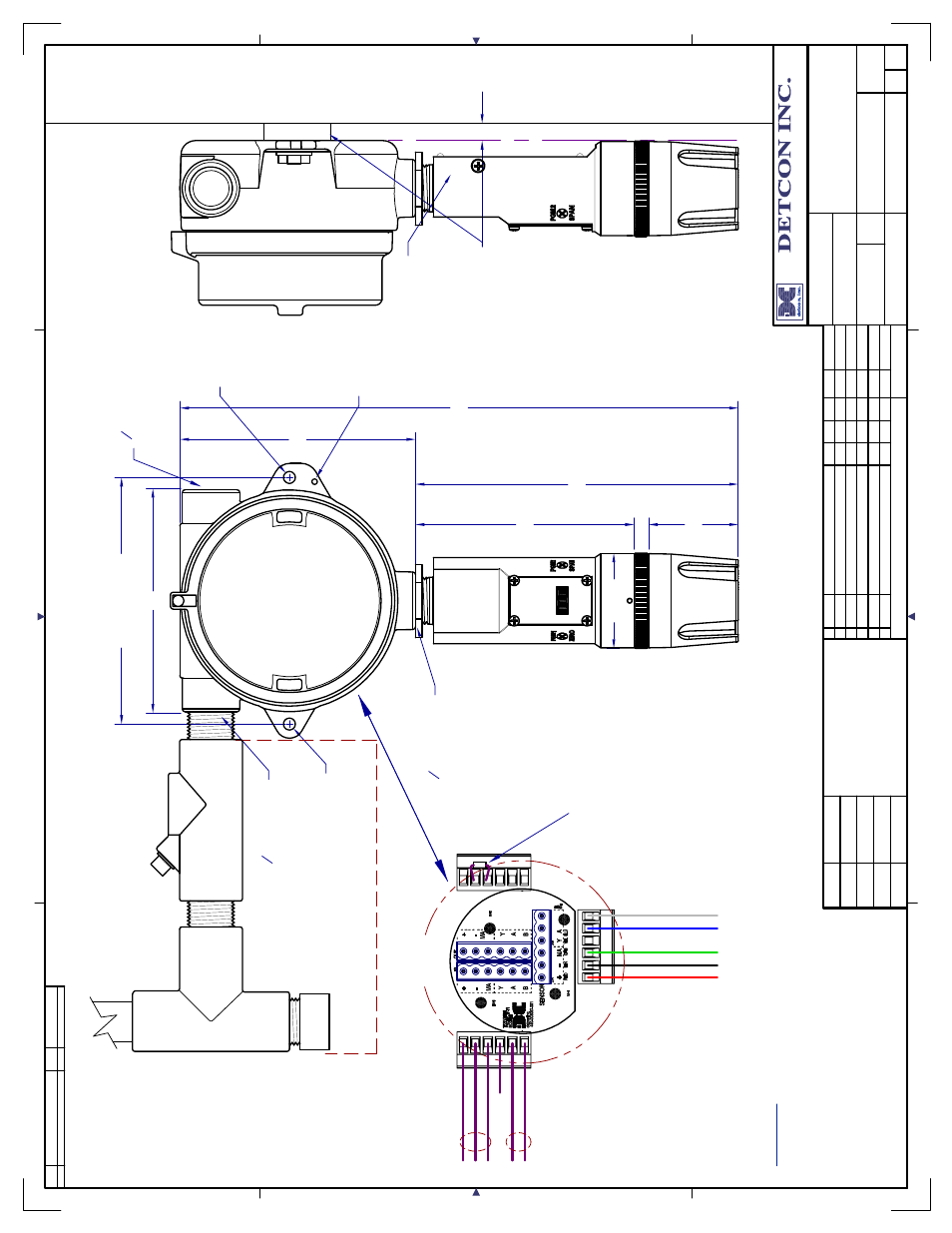 Detcon TP-700 User Manual | Page 45 / 48