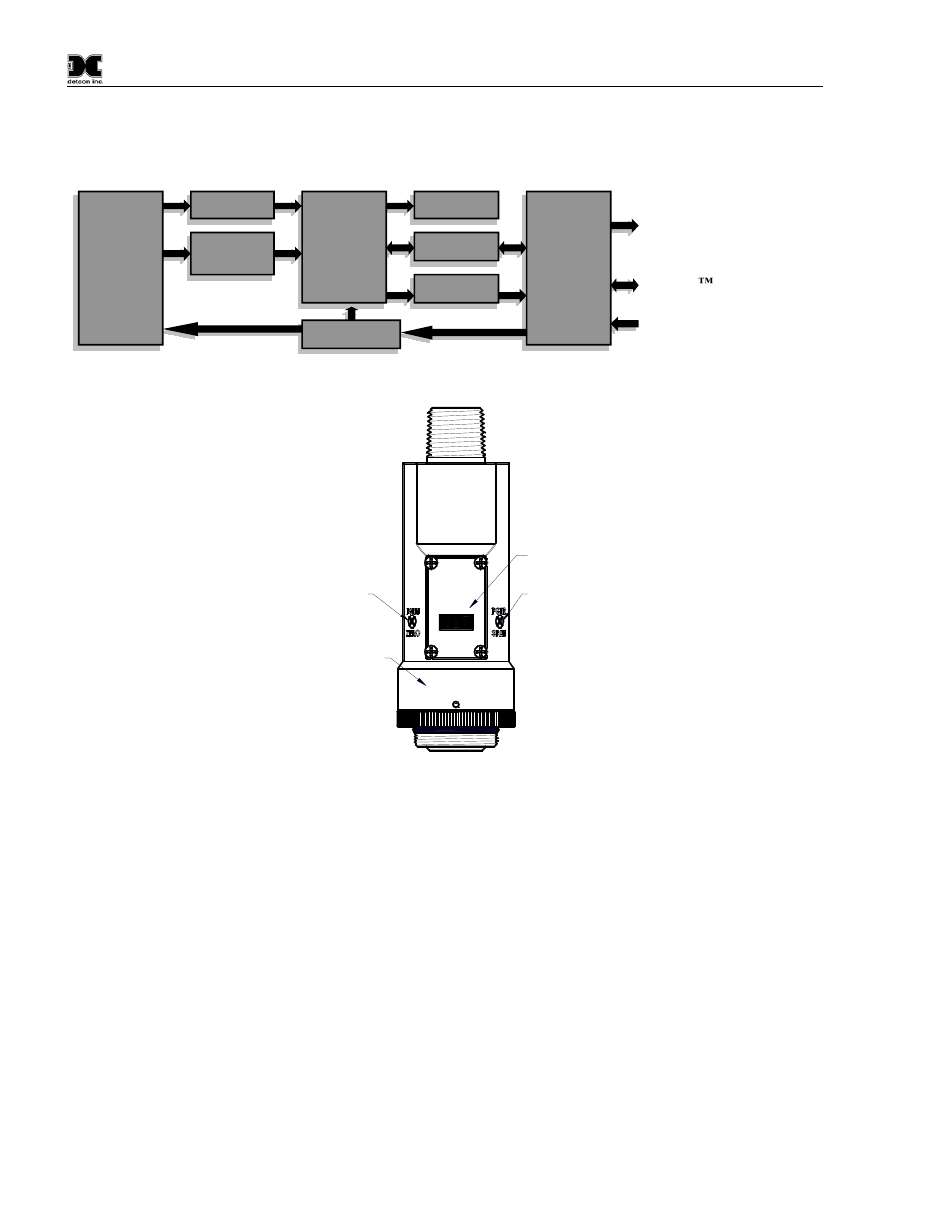 3 modular mechanical design | Detcon TP-700 User Manual | Page 6 / 48