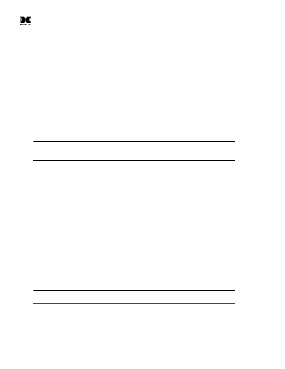 Sensor placement, 2 sensor placement | Detcon FP-700 User Manual | Page 10 / 50