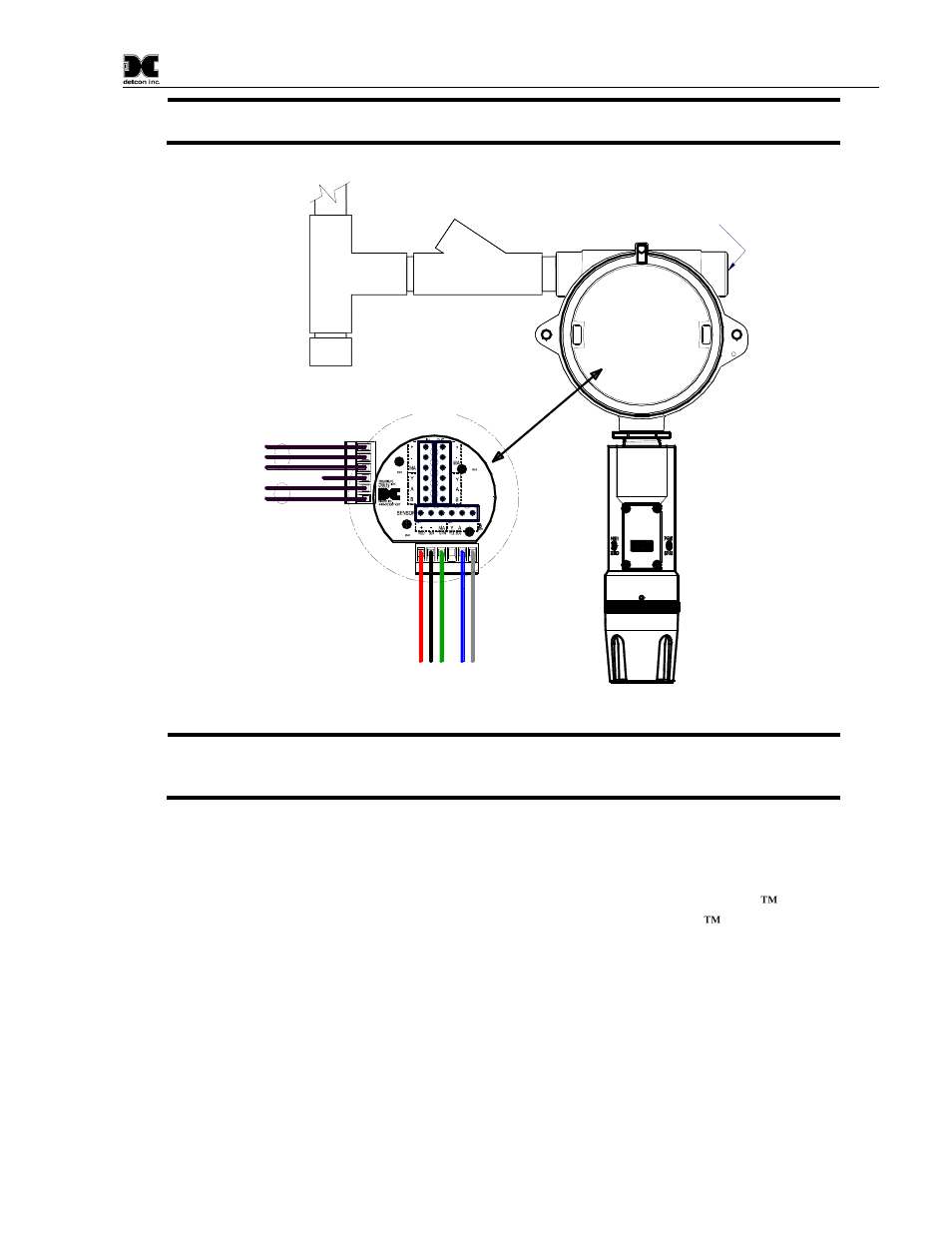 Field wiring, Figure 10 typical installation, Figure 10 | 6 field wiring | Detcon FP-700 User Manual | Page 13 / 50