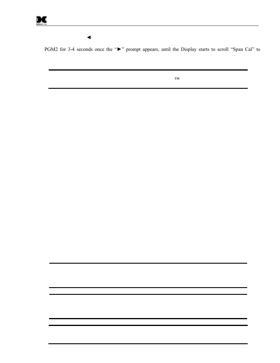 Detcon FP-700 User Manual | Page 21 / 50