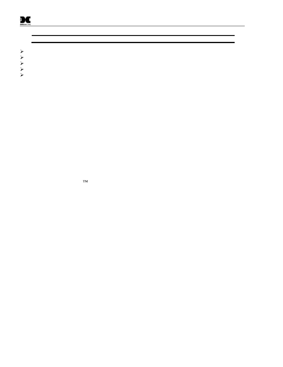 Program features, Operational features, Fault diagnostic/failsafe features | 6 program features | Detcon FP-700 User Manual | Page 28 / 50