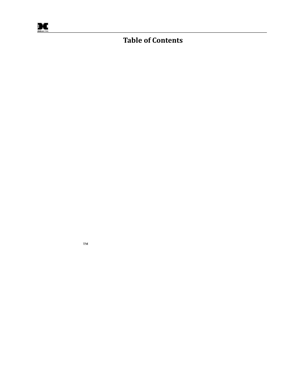Detcon FP-700 User Manual | Page 3 / 50