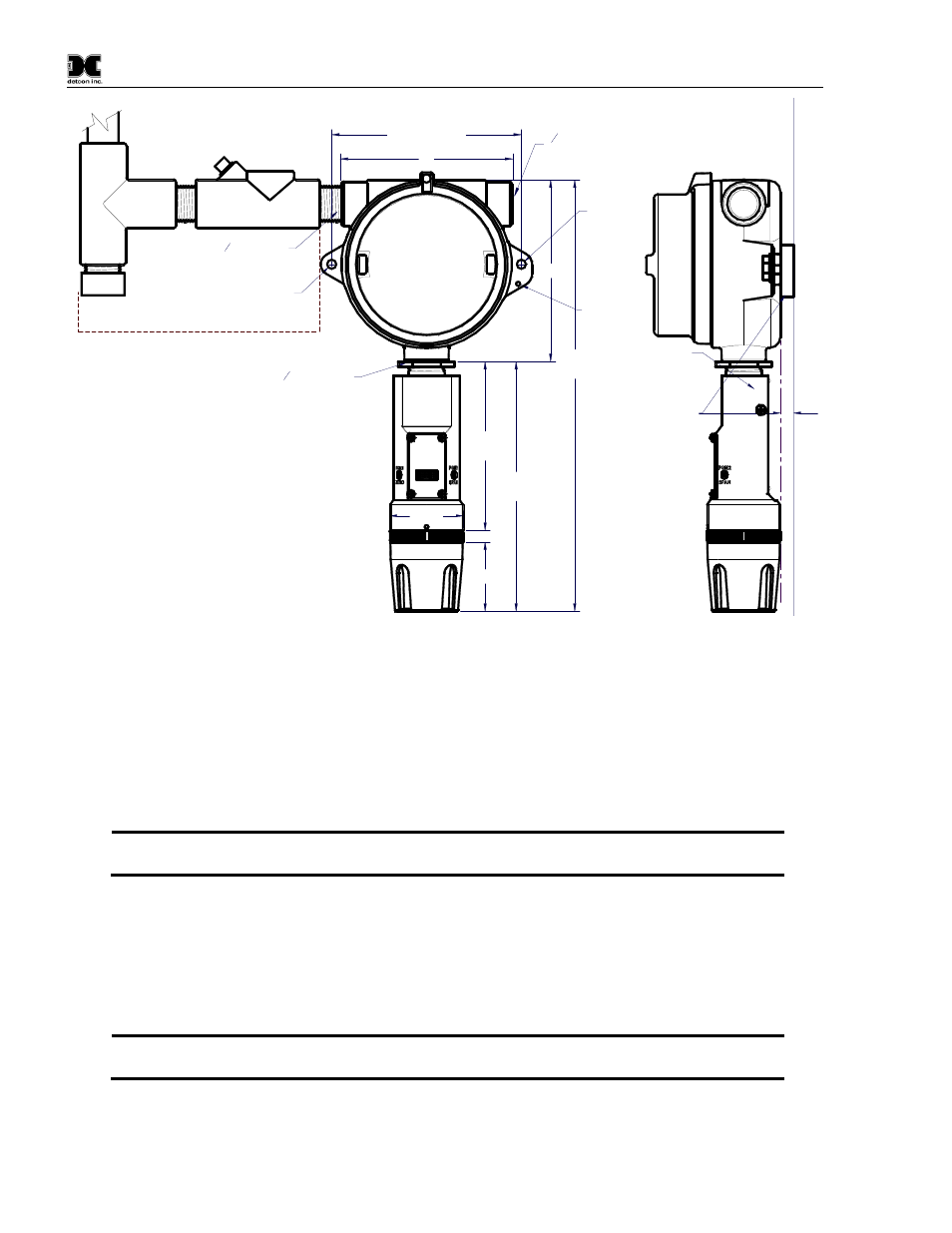 Electrical installation, Figure 9 outline and mounting dimensions, 5 electrical installation | Detcon IR-700 User Manual | Page 12 / 50