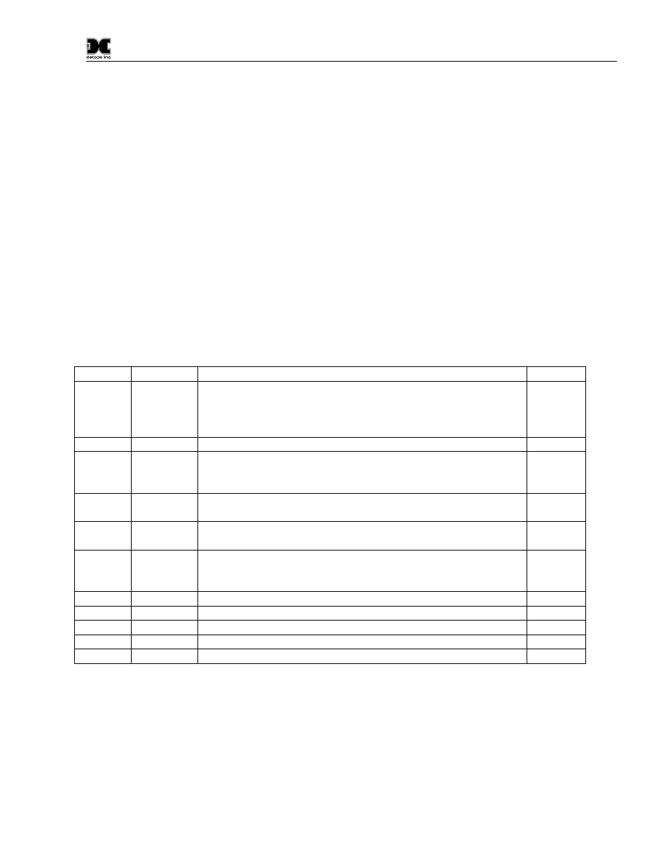 Model ir-700 engineering drawings, Revision log, 3 model ir-700 engineering drawings | Detcon IR-700 User Manual | Page 43 / 50