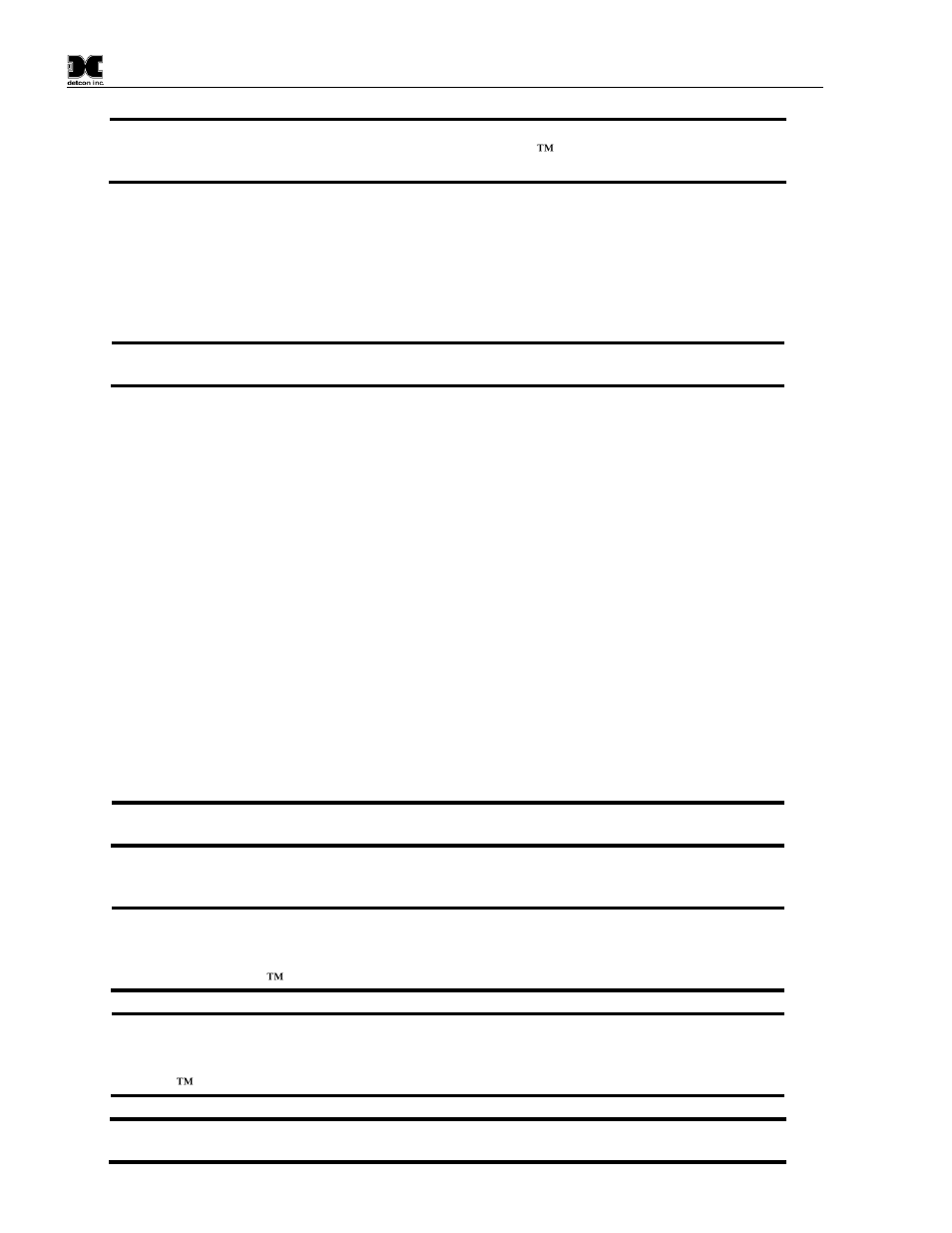 Detcon DM-700 User Manual | Page 22 / 58