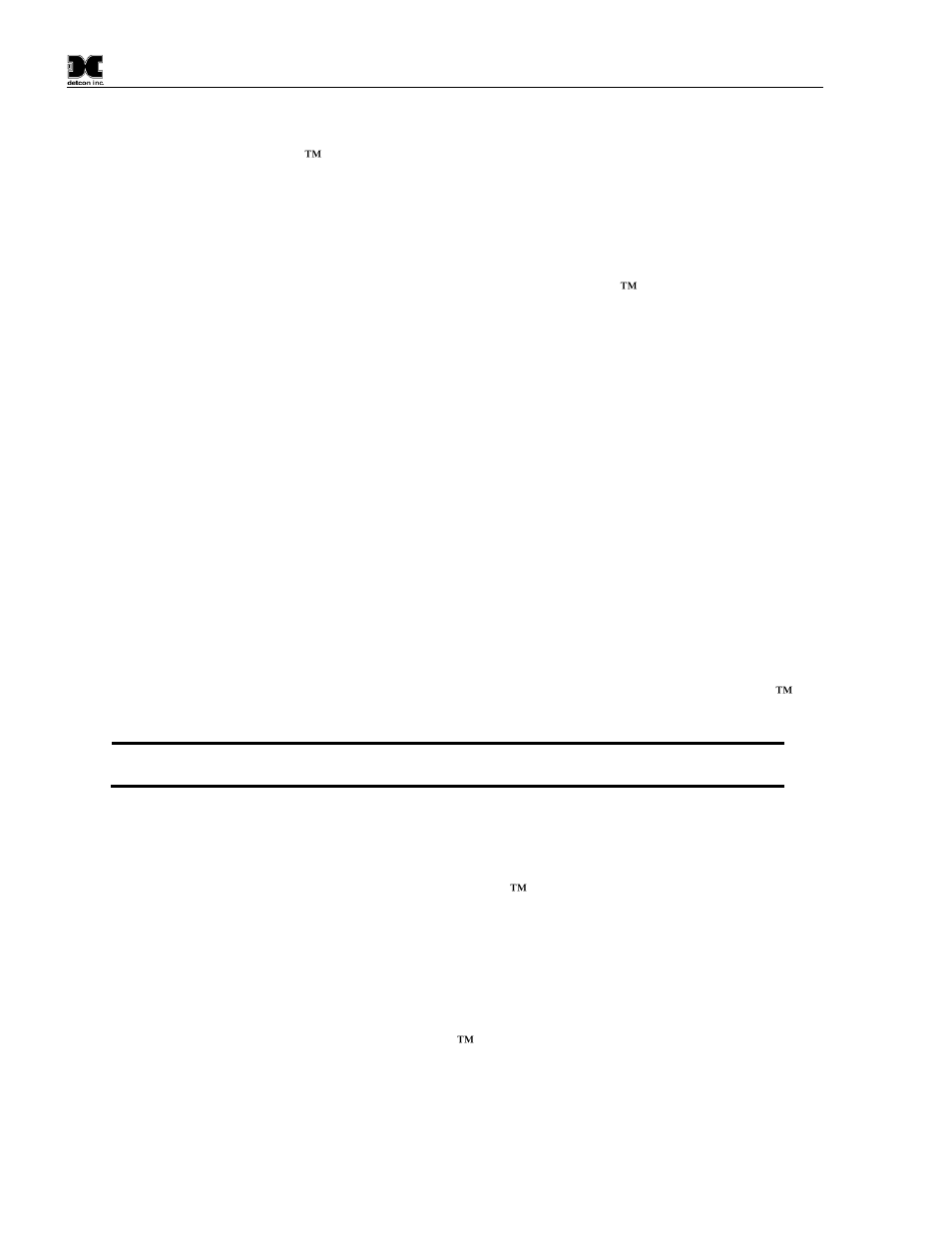 Fault diagnostic/failsafe features | Detcon DM-700 User Manual | Page 28 / 58