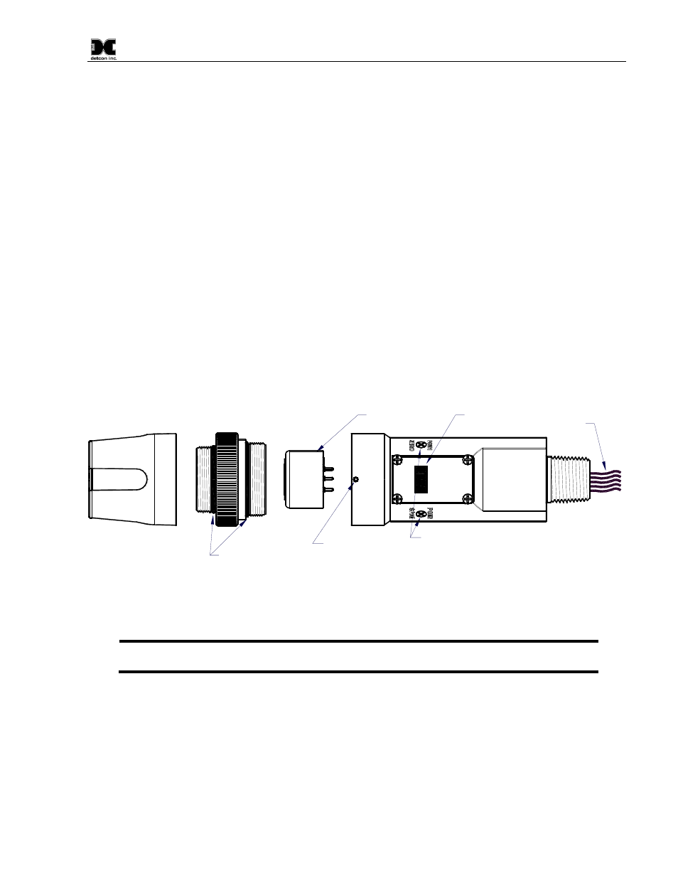 Service and maintenance, Calibration frequency, Visual inspection | Condensation prevention packet, Replacement of intelligent plug-in sensor, Figure 14 sensor assembly, 1 calibration frequency, 2 visual inspection, 3 condensation prevention packet, 4 replacement of intelligent plug-in sensor | Detcon DM-700 User Manual | Page 33 / 58