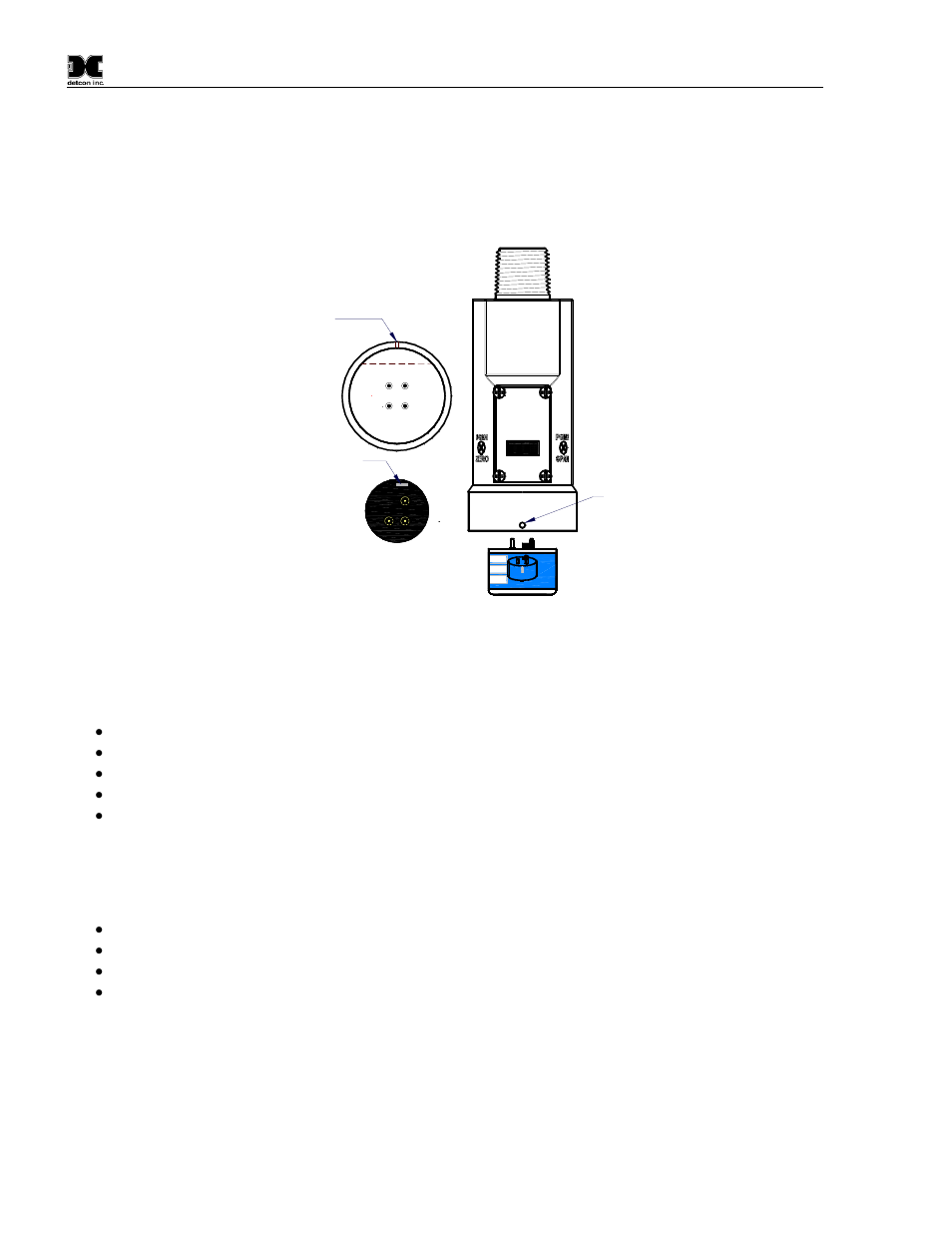 Troubleshooting guide, Figure 16 sensor cell and itm mating | Detcon DM-700 User Manual | Page 36 / 58