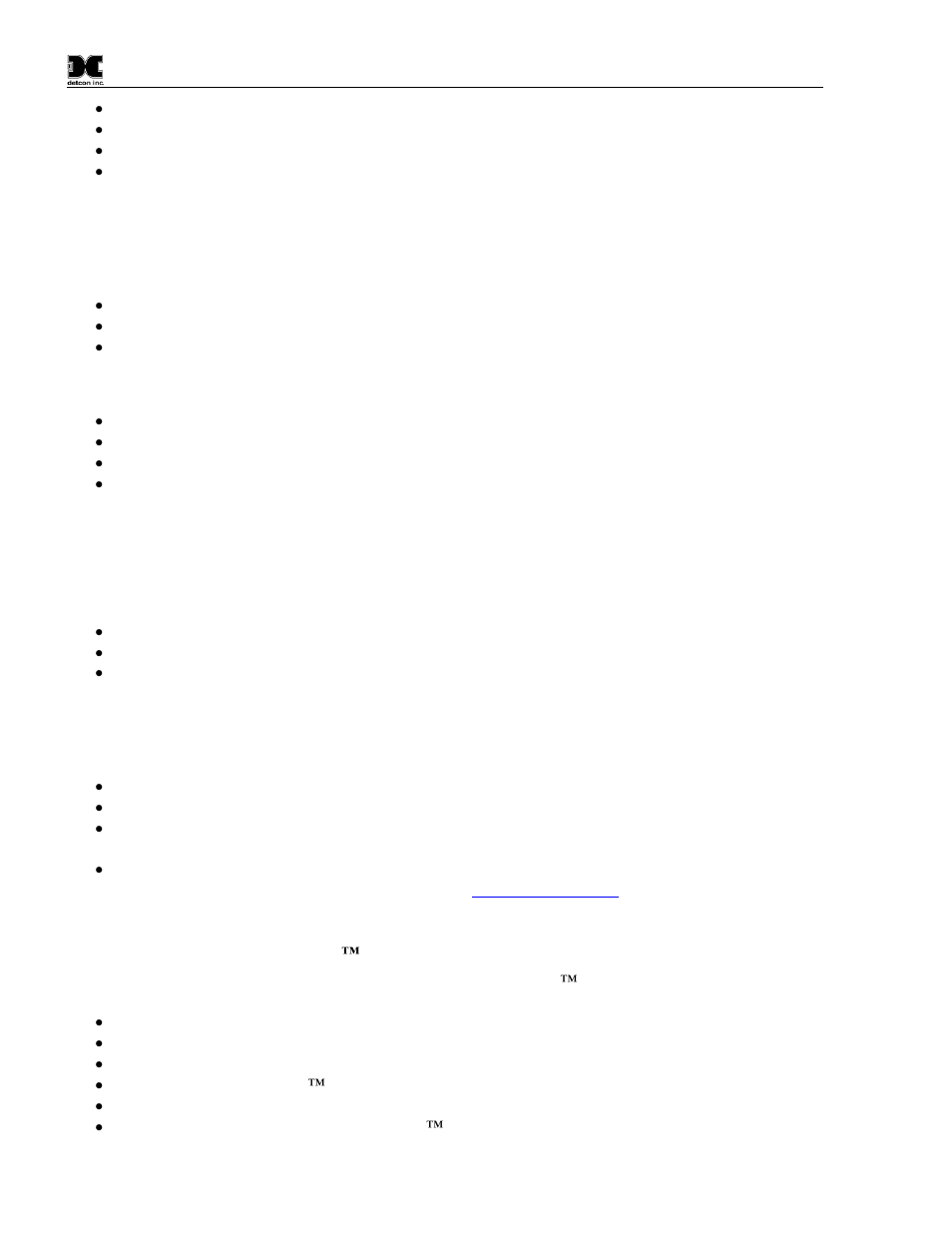 Detcon DM-700 User Manual | Page 38 / 58