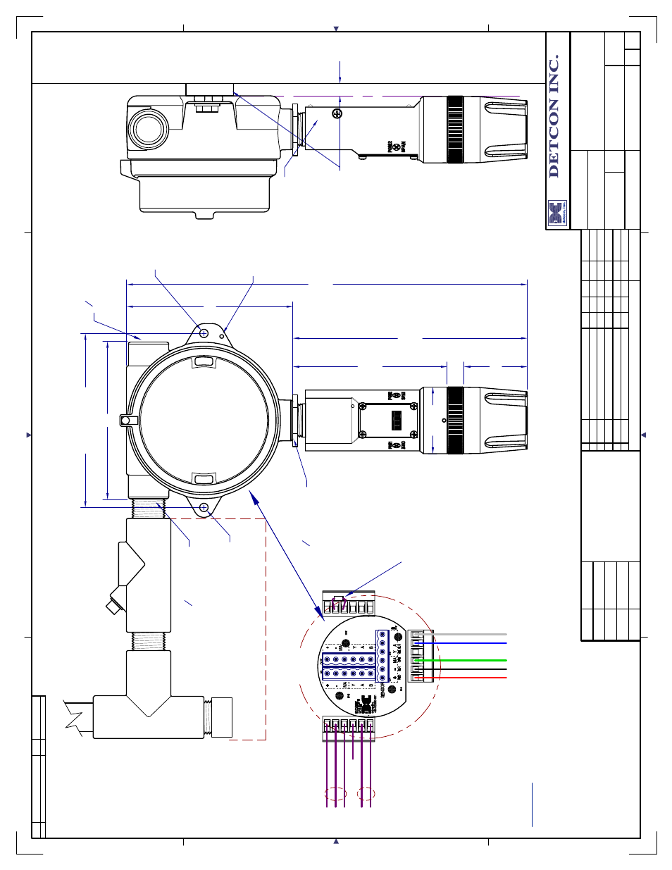 Detcon DM-700 User Manual | Page 55 / 58