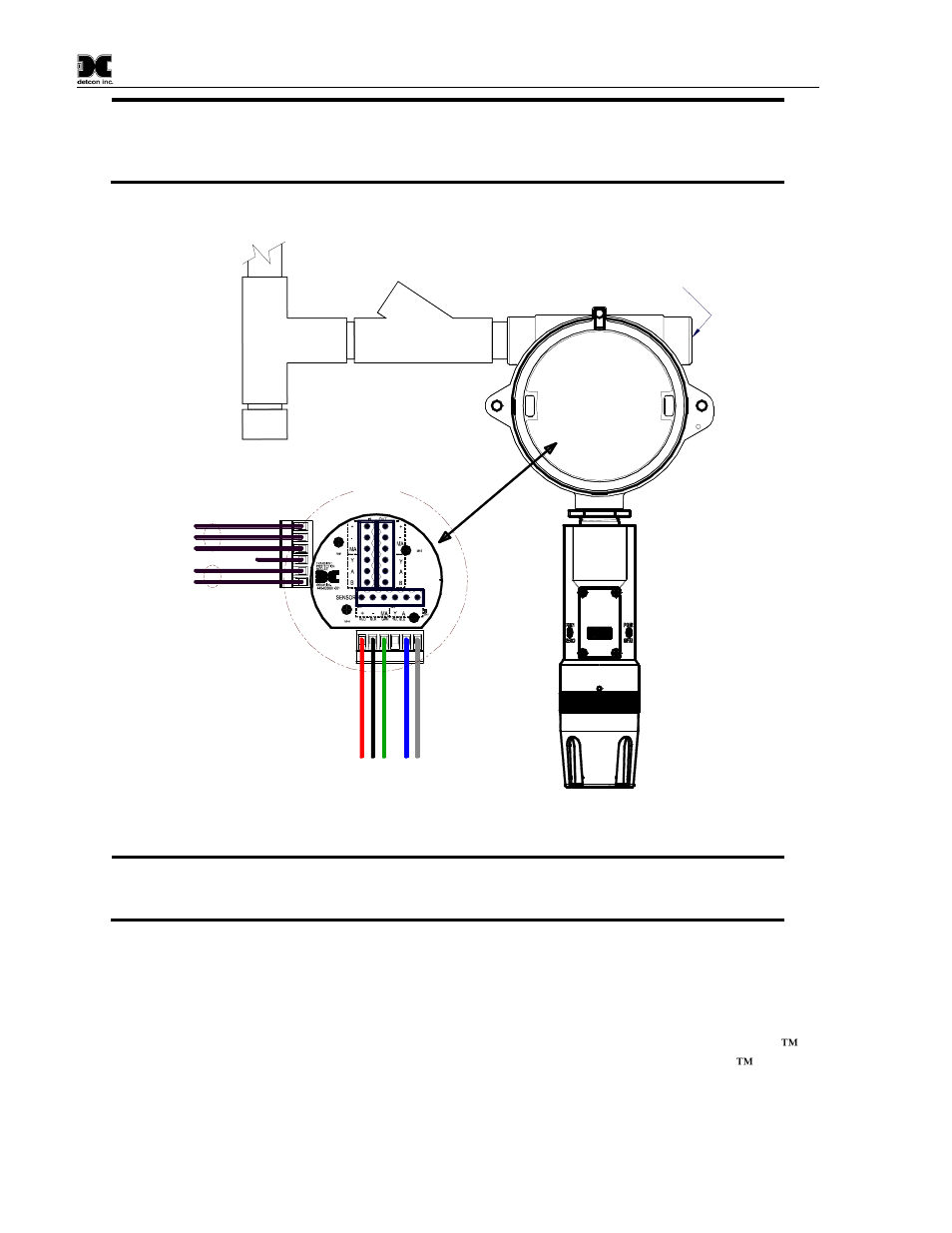 Field wiring, Figure 8 typical installation, Figure 8 | 6 field wiring | Detcon PI-700 User Manual | Page 12 / 64