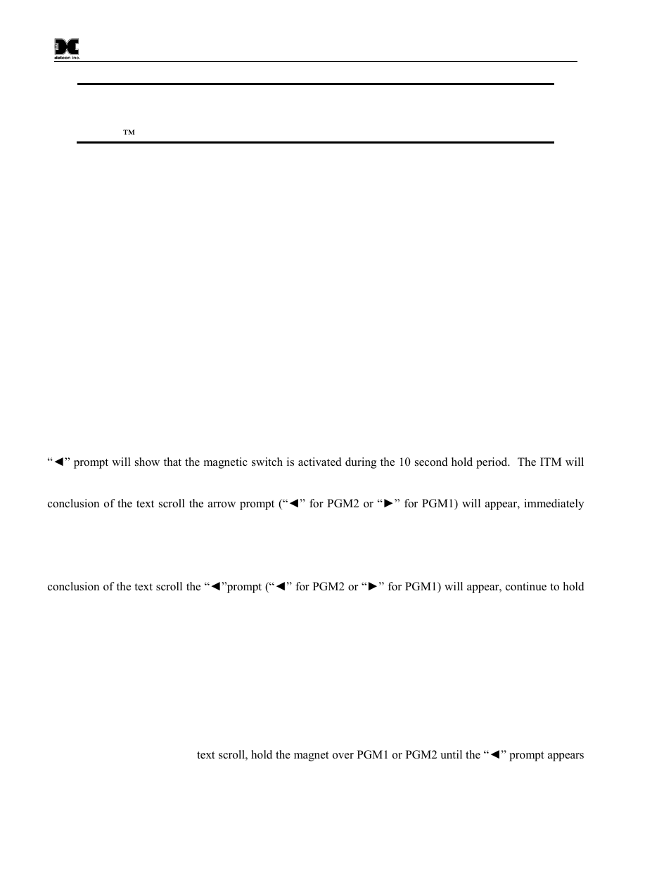 Program mode, View sensor status, 5 program mode | Detcon PI-700 User Manual | Page 22 / 64