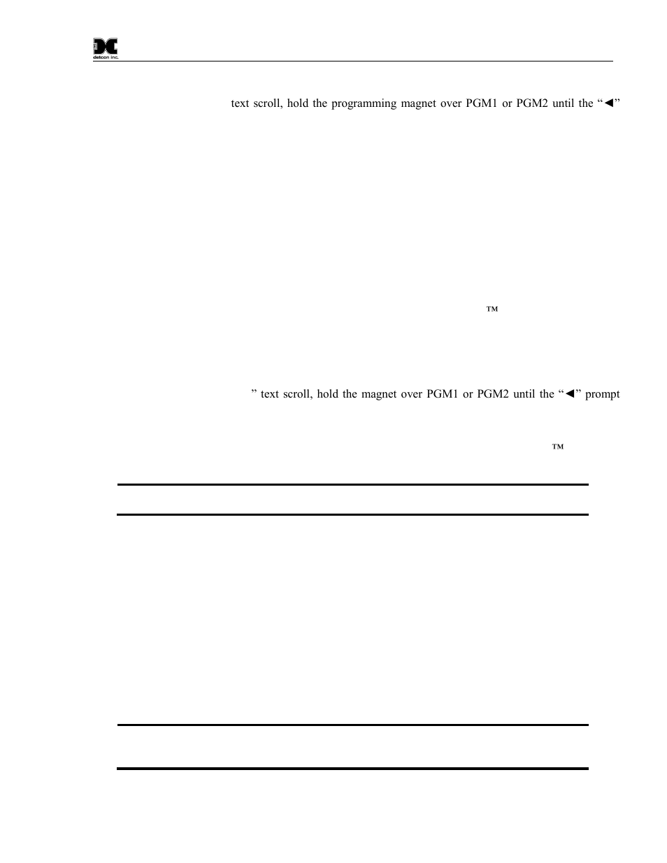 Signal output check, Restore factory defaults | Detcon PI-700 User Manual | Page 27 / 64