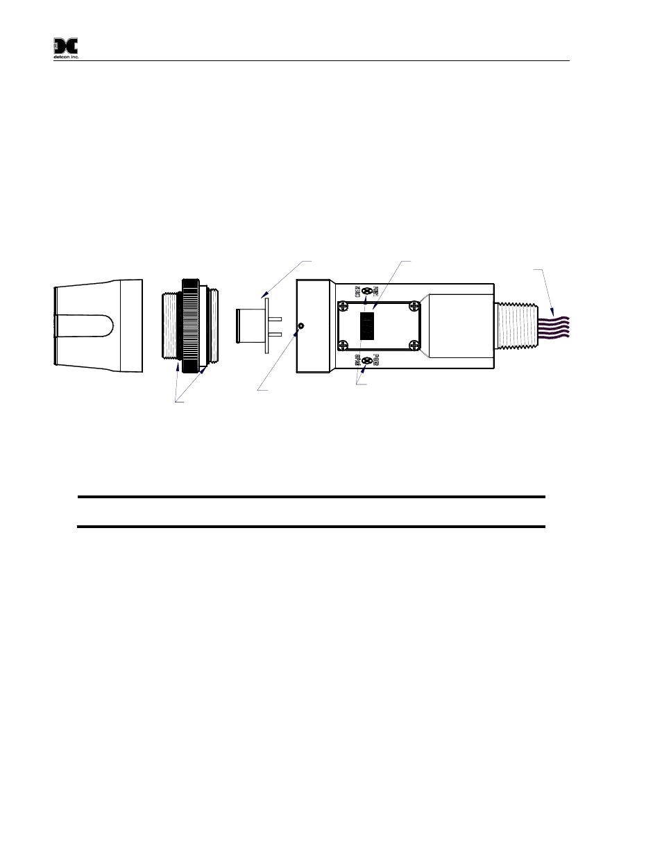 Replacement of intelligent plug-in sensor, Figure 31 sensor assembly, 2 replacement of intelligent plug-in sensor | Figure 30 sensor assembly | Detcon PI-700 User Manual | Page 40 / 64