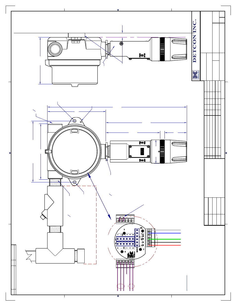 Detcon PI-700 User Manual | Page 61 / 64