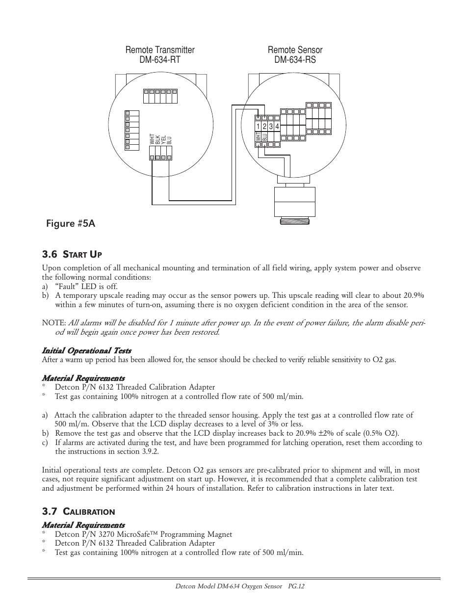 Figure #5a | Detcon DM-634 User Manual | Page 12 / 21