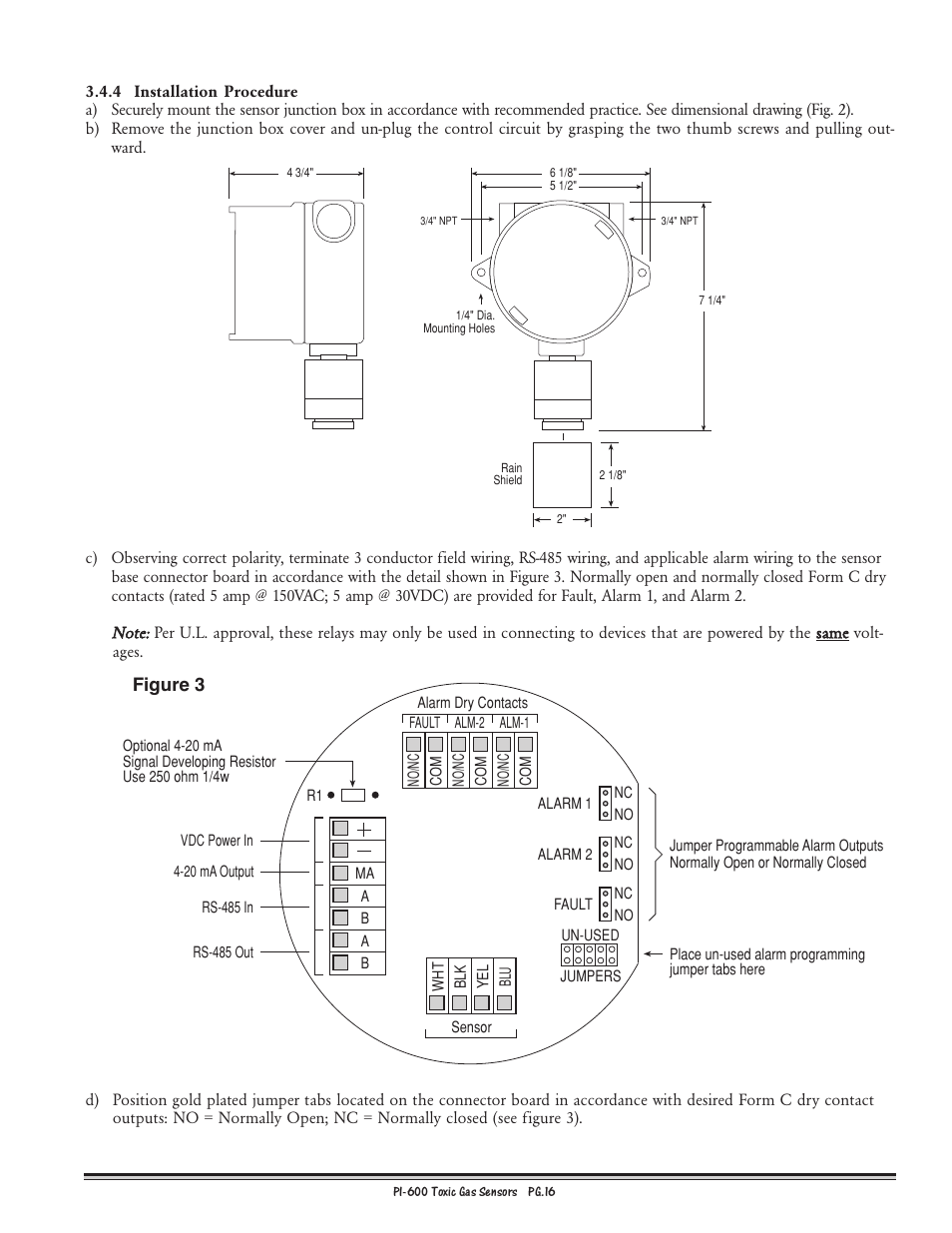 Detcon PI-600 User Manual | Page 16 / 37