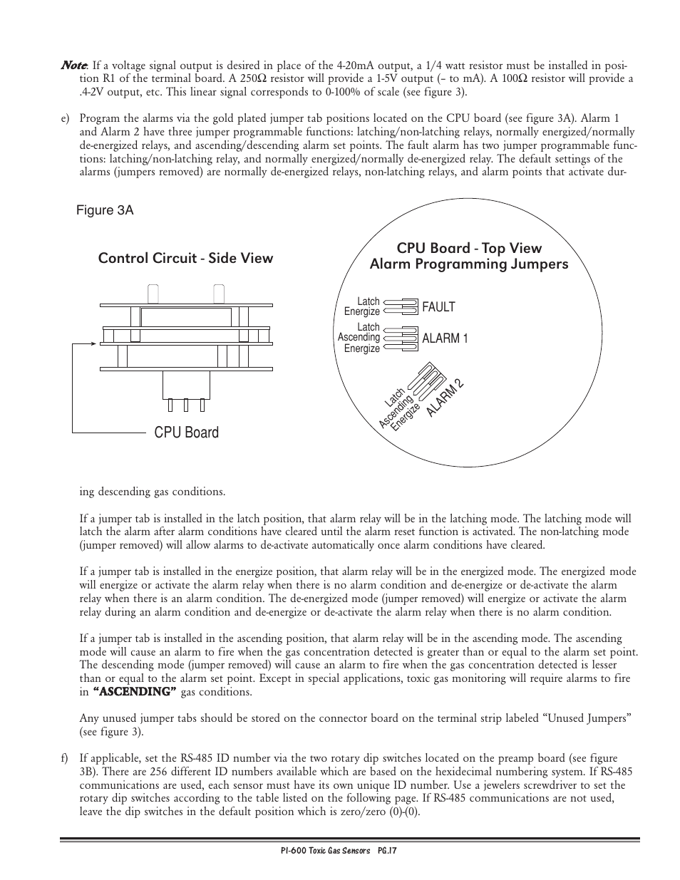 Detcon PI-600 User Manual | Page 17 / 37