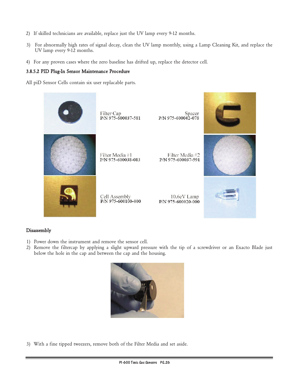 Detcon PI-600 User Manual | Page 26 / 37