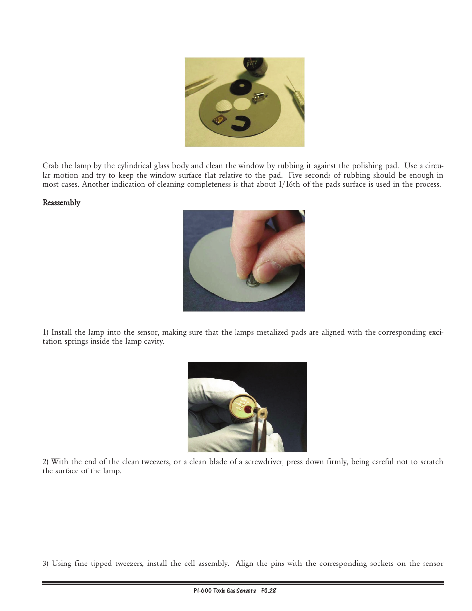 Detcon PI-600 User Manual | Page 28 / 37