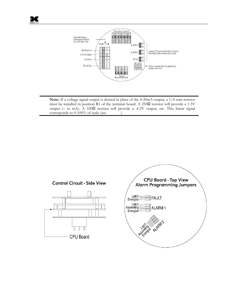 Detcon DM-600IS User Manual | Page 21 / 41