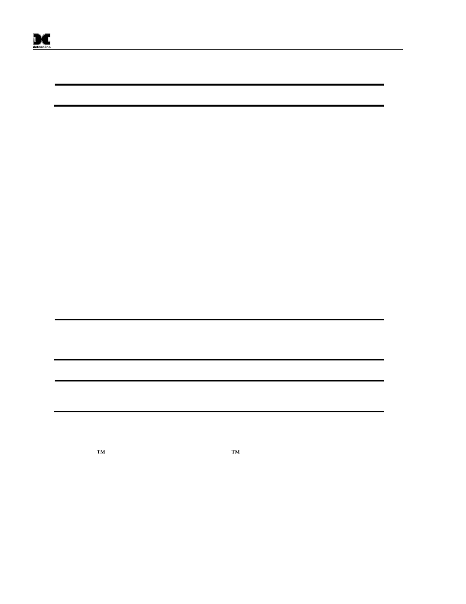 0 rs-485 protocol | Detcon DM-600IS User Manual | Page 34 / 41