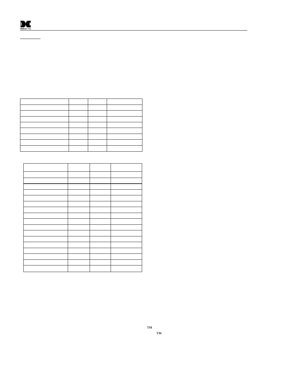 Detcon DM-600IS User Manual | Page 36 / 41