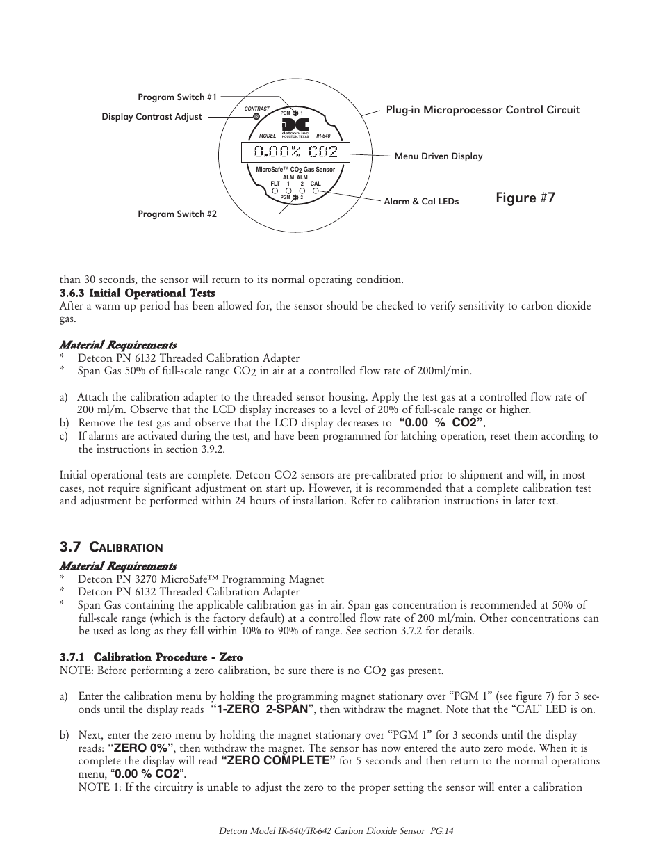 Figure #7 | Detcon IR-642 User Manual | Page 14 / 24