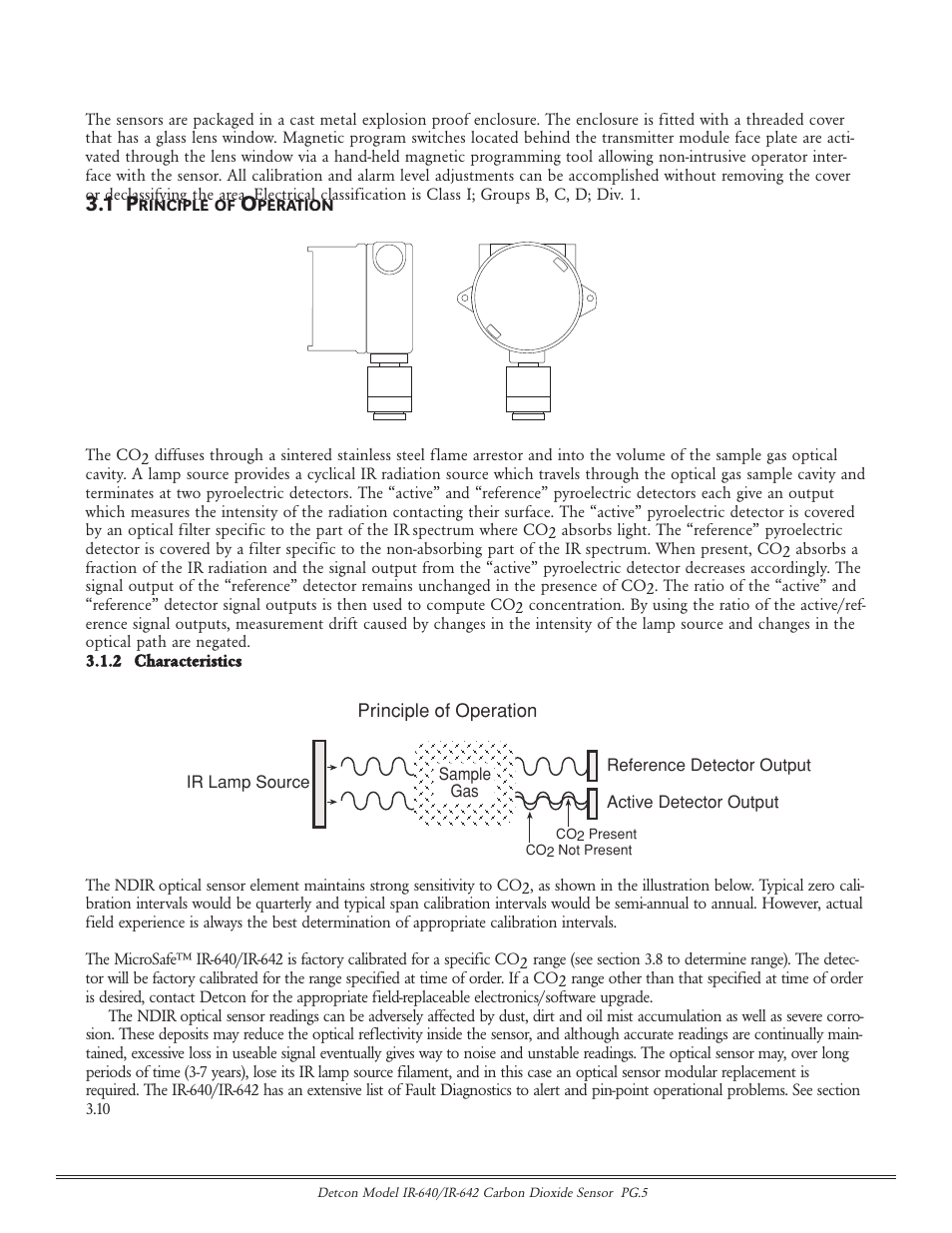 Detcon IR-642 User Manual | Page 5 / 24