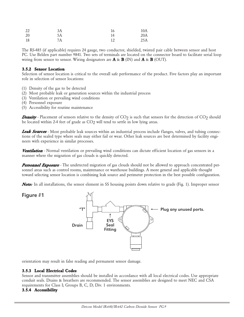 Figure #1 | Detcon IR-642 User Manual | Page 9 / 24