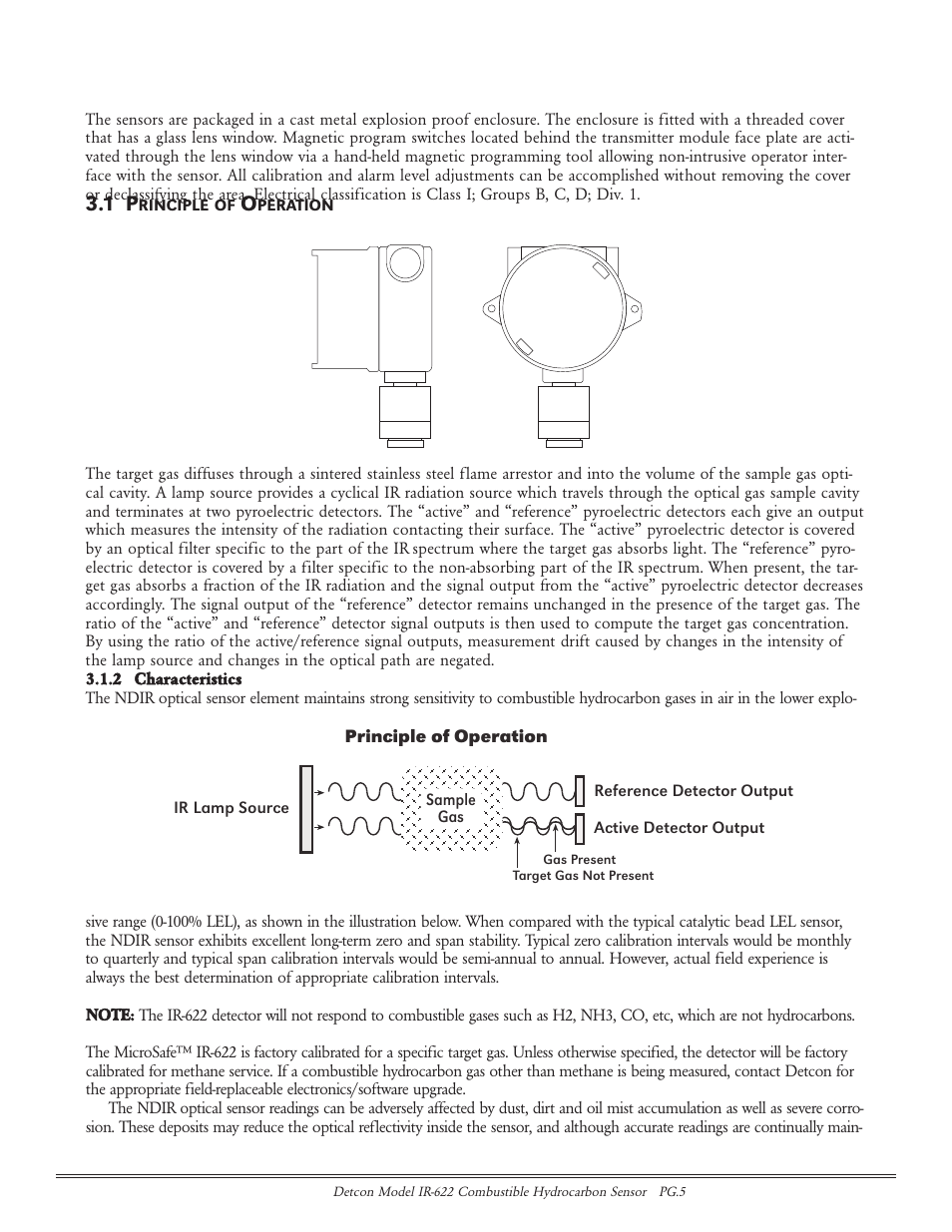 Detcon IR-622 User Manual | Page 5 / 24