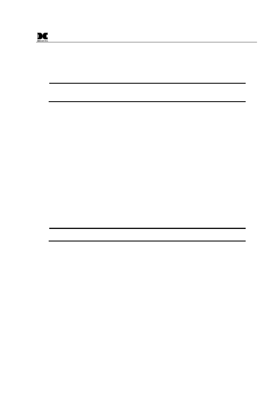 3 sensor contaminants and interference | Detcon FP-624D-HT User Manual | Page 11 / 48