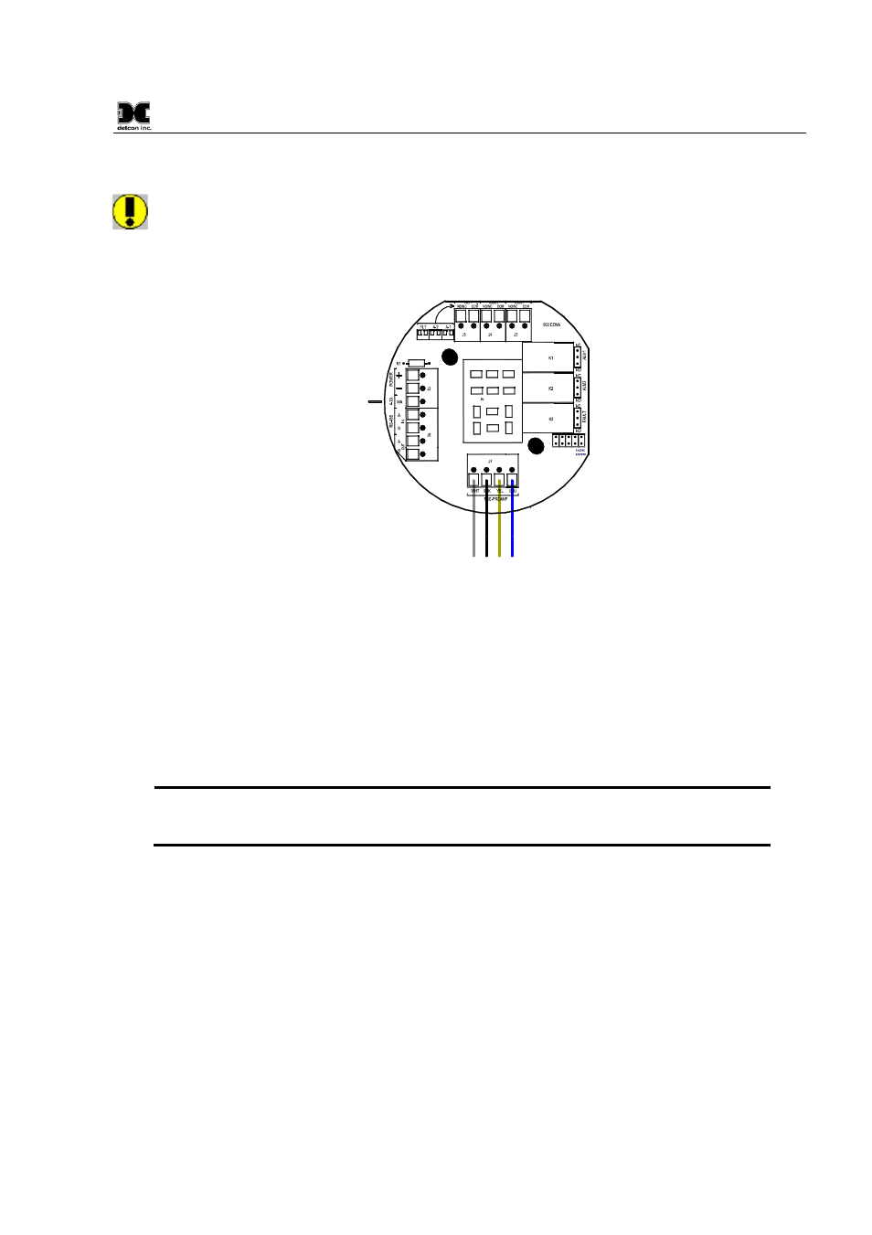 7 remote mounting installation | Detcon FP-624D-HT User Manual | Page 15 / 48